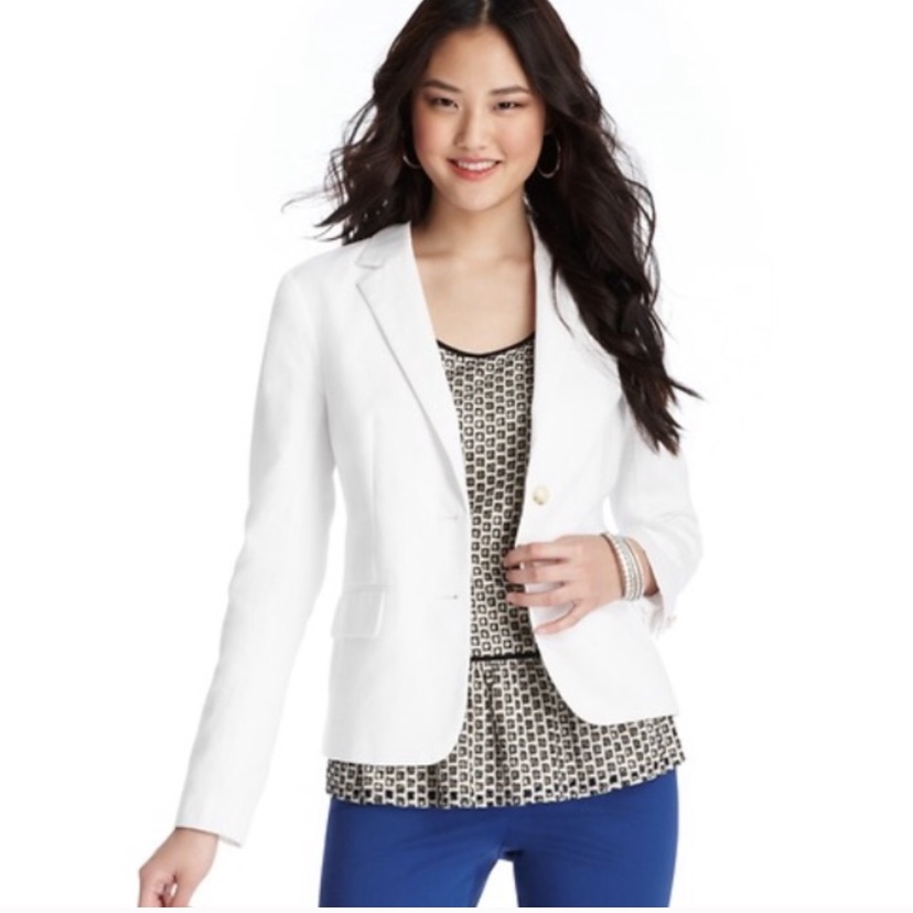 Loft White Jacket